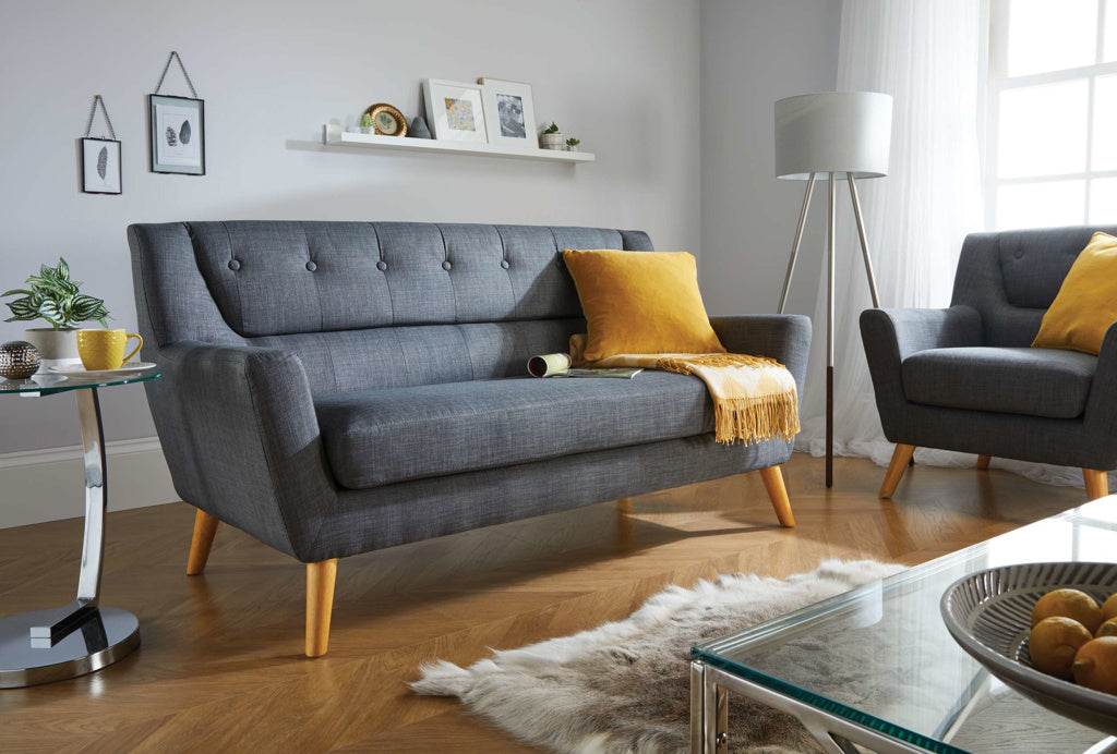 Lambeth Chair in Grey