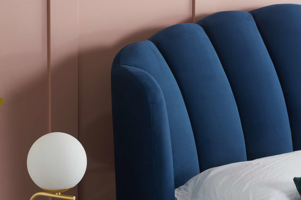 Lottie Fabric Ottoman Bed