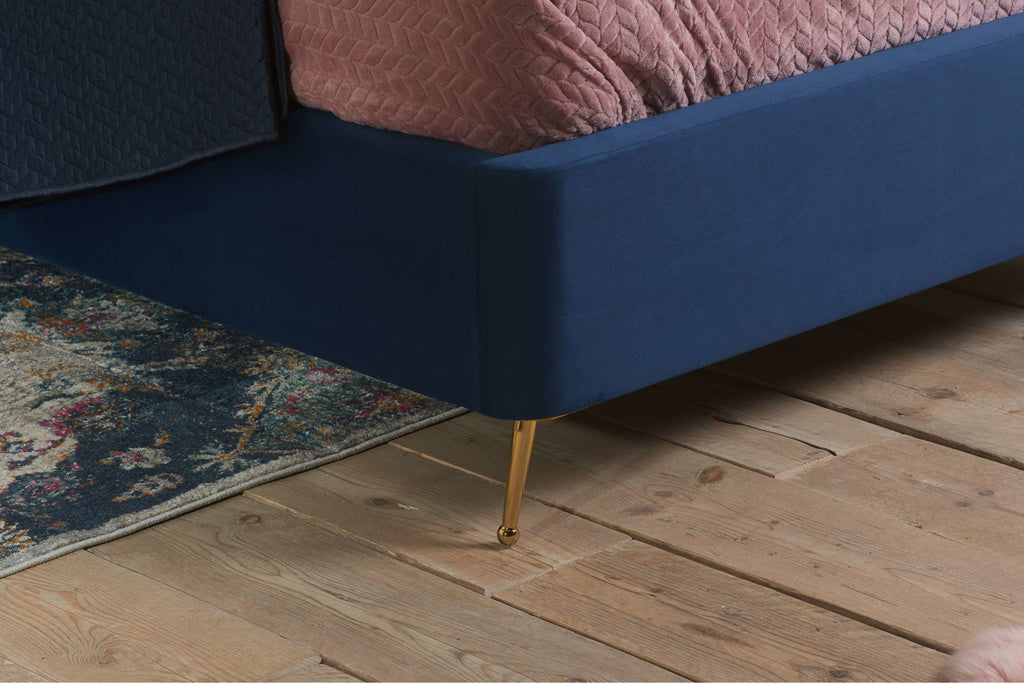 Lottie Fabric Ottoman Bed
