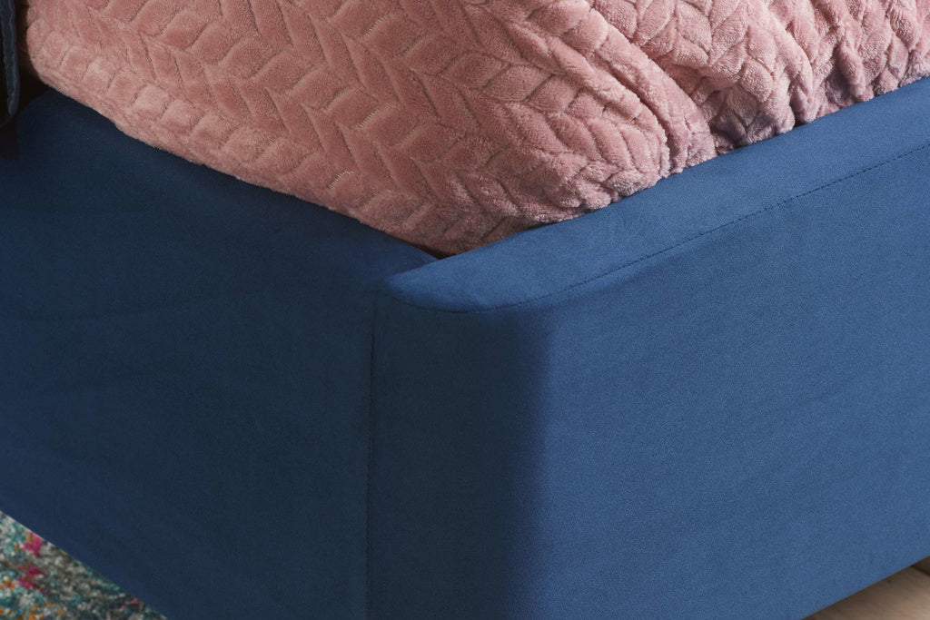 Lottie Fabric Ottoman Bed