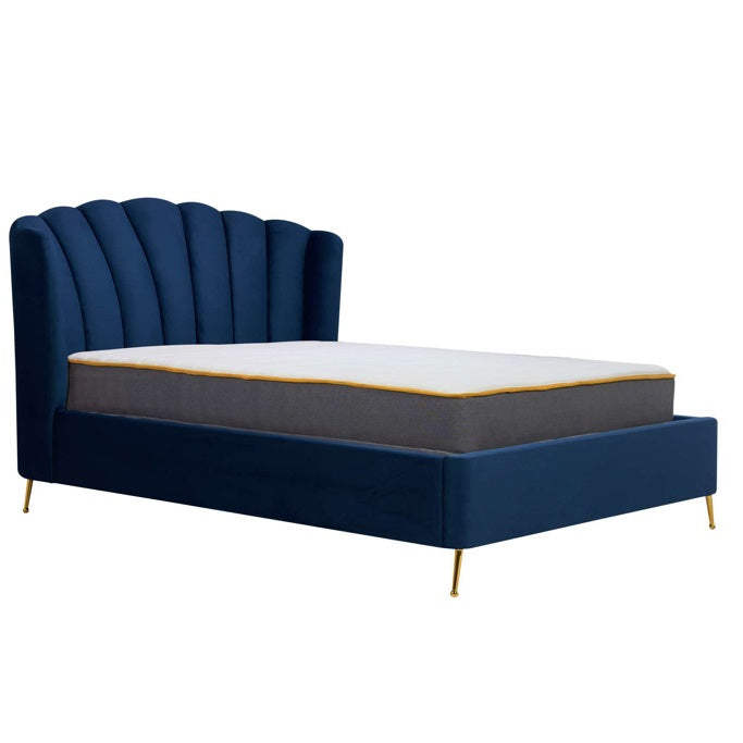 Lottie Fabric Ottoman Bed