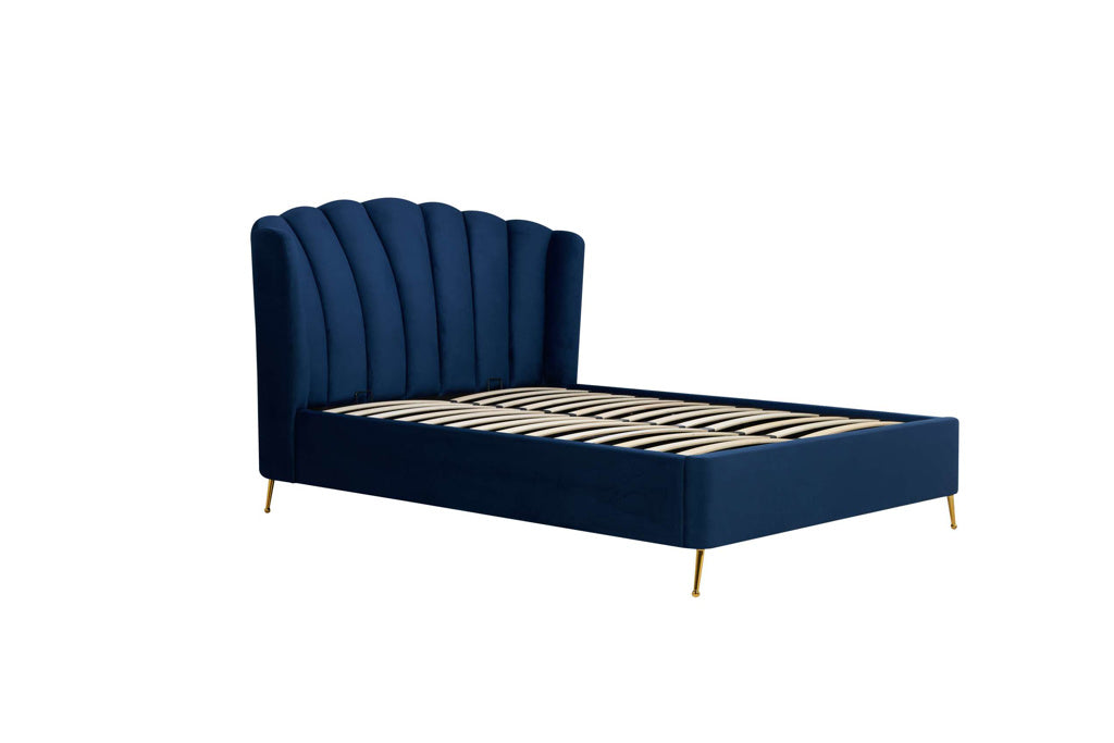 Lottie Fabric Ottoman Bed