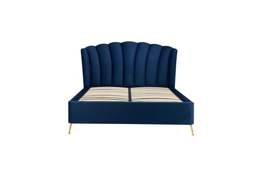 Lottie Fabric Ottoman Bed
