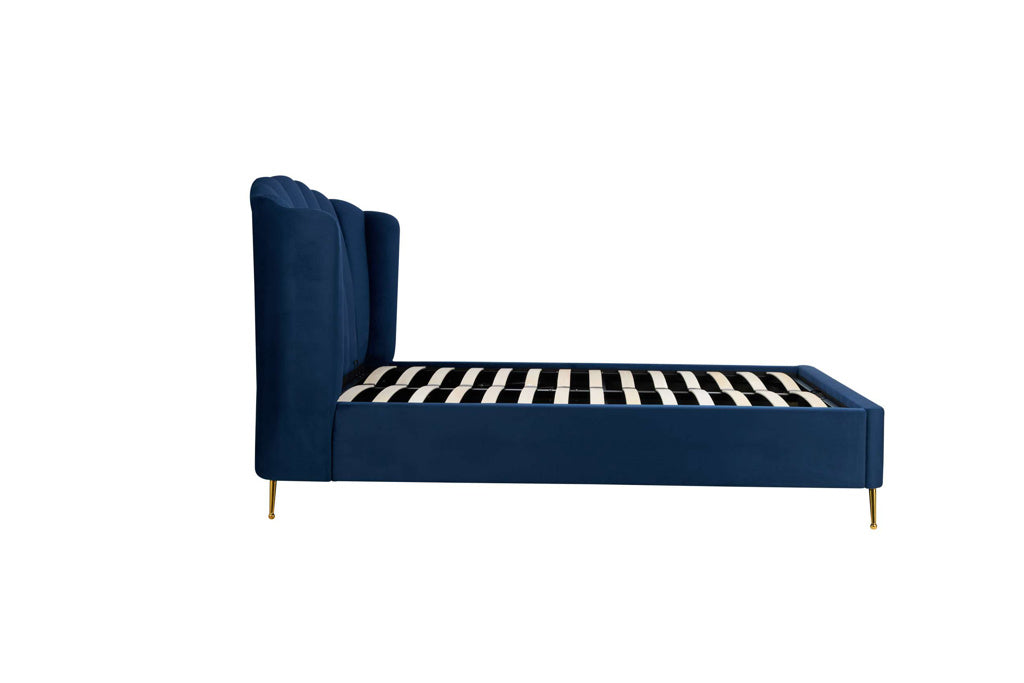 Lottie Fabric Ottoman Bed