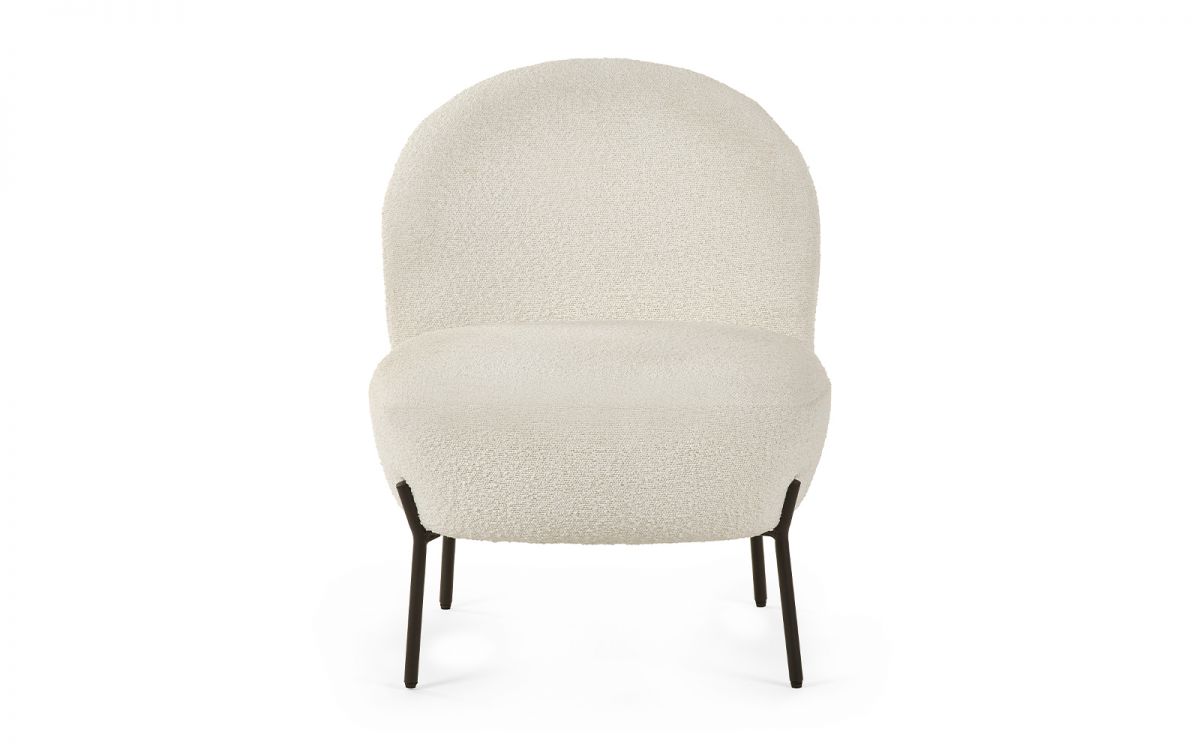Lulu Boucle Accent Chair