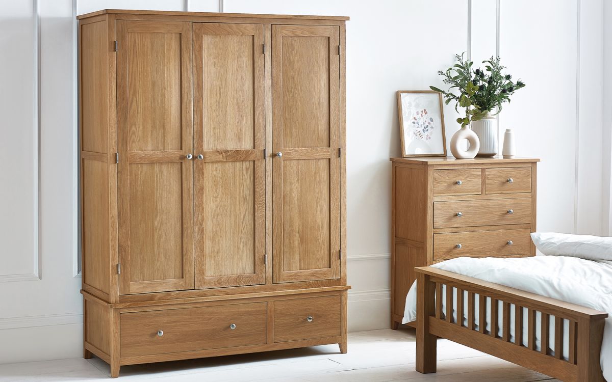 Mallory 3 Door Wardrobe