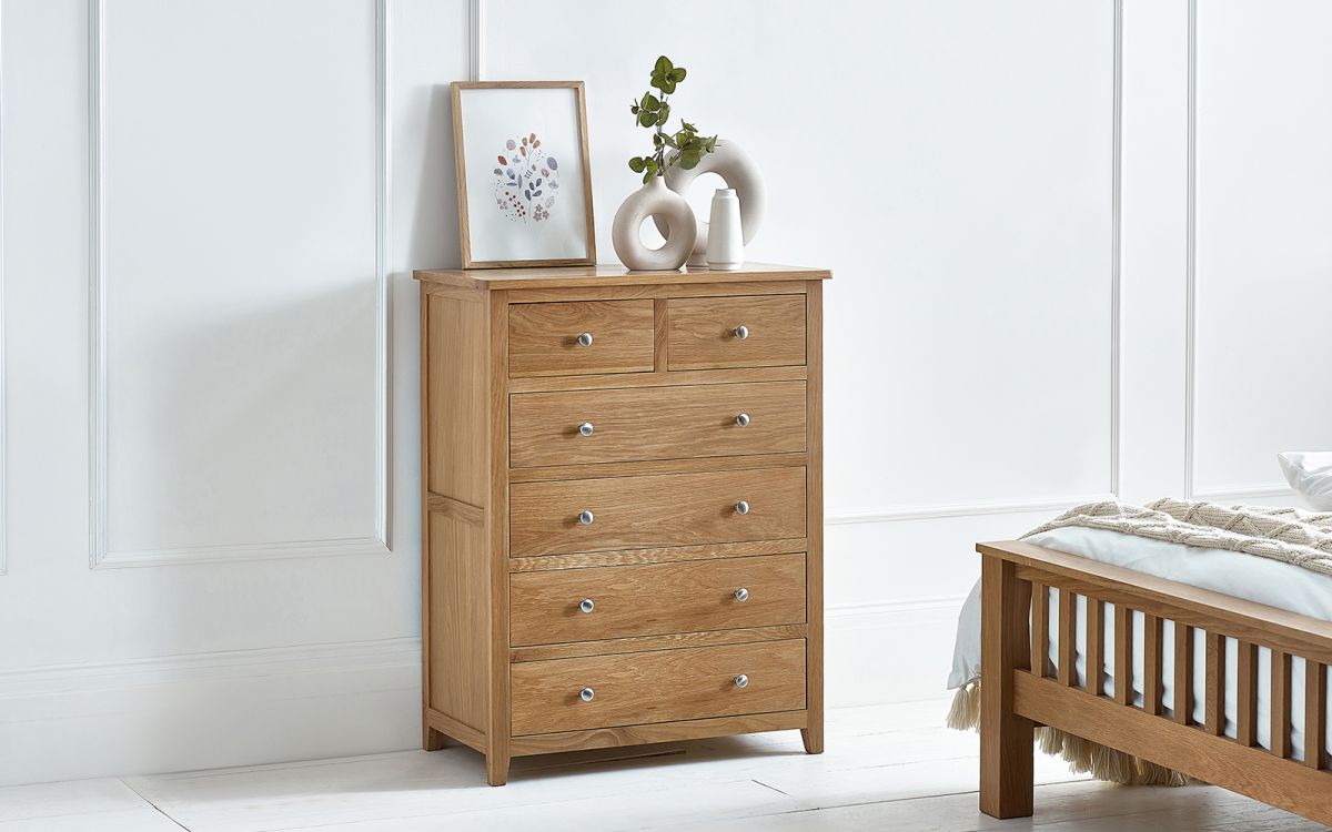 Mallory 4+2 Chest of Drawers
