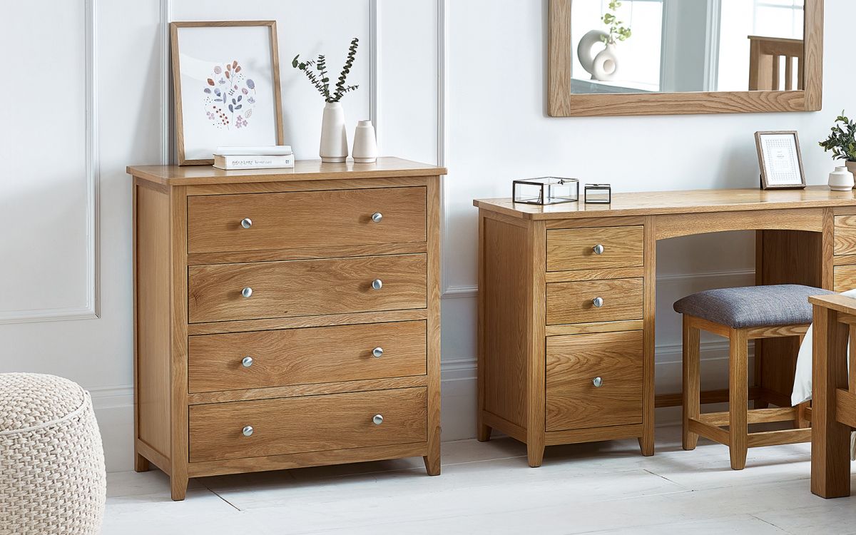Mallory 4 Drawer Chest