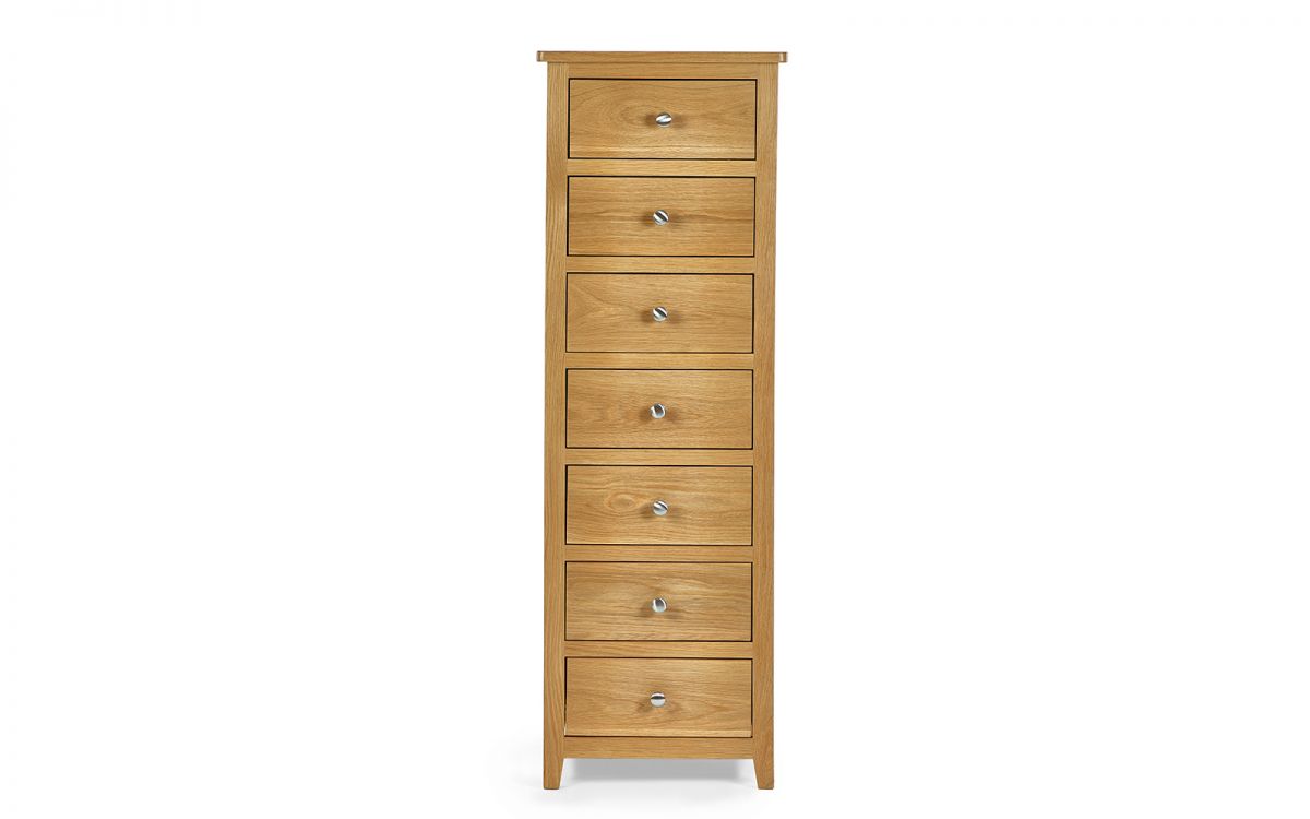Mallory 7 Drawer Narrow Chest of Drawers