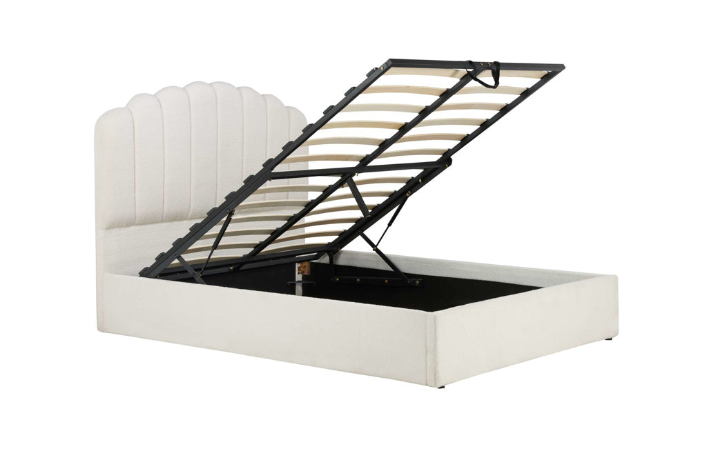 Fabric Ottoman Bed