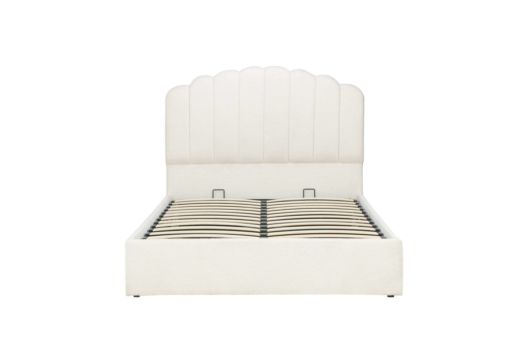 Fabric Ottoman Bed