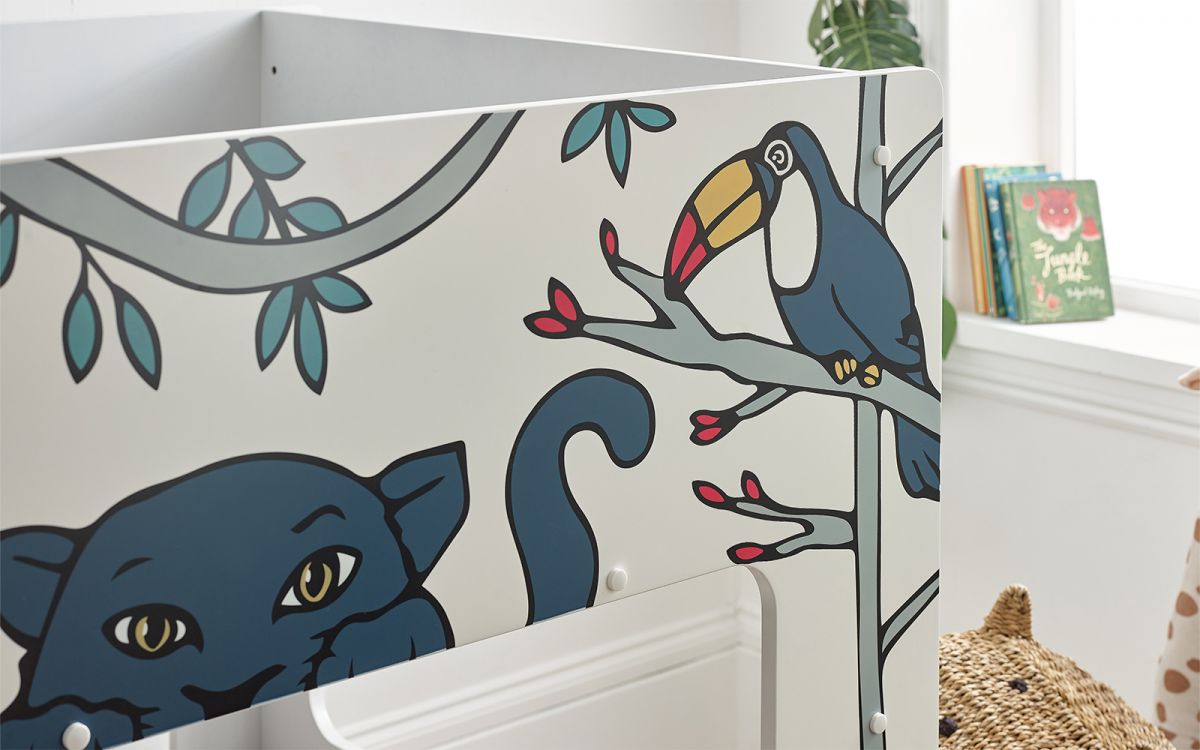 Safari Print Bunk Bed