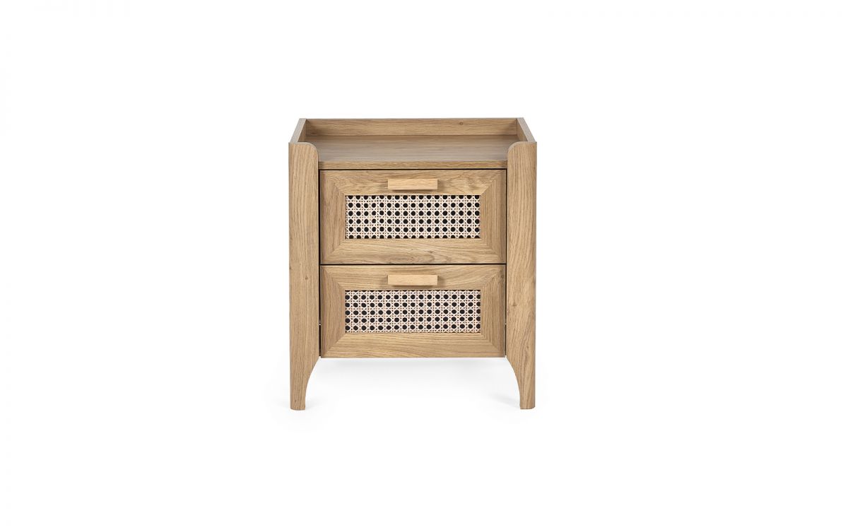Sydney 2 Drawer Bedside
