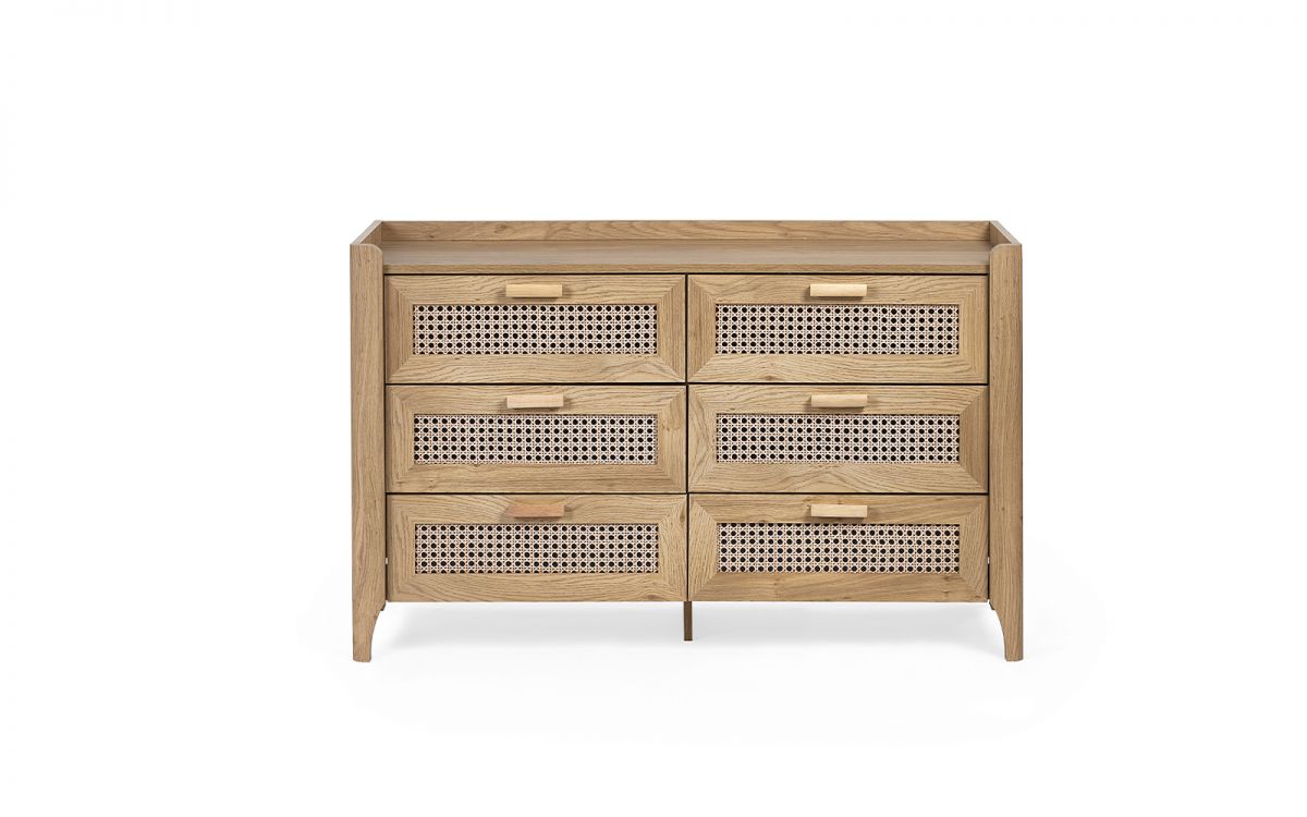 Sydney 6 Drawer Wide Chest