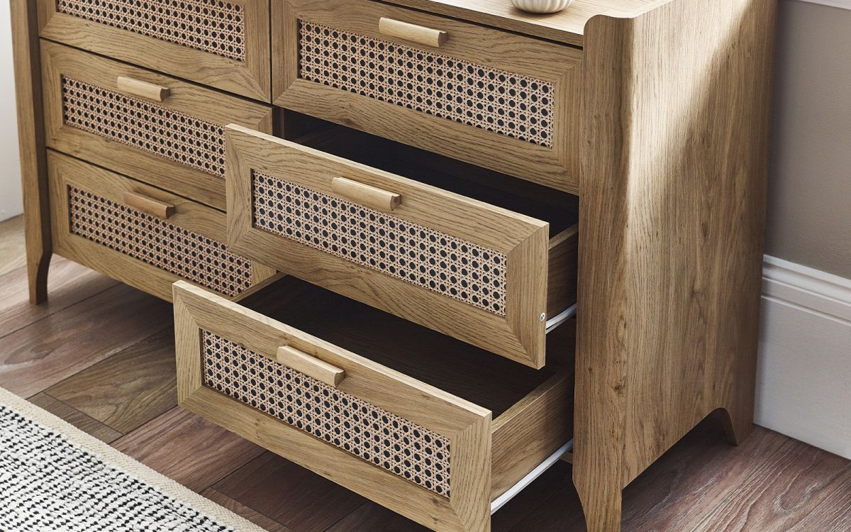 Sydney 6 Drawer Wide Chest
