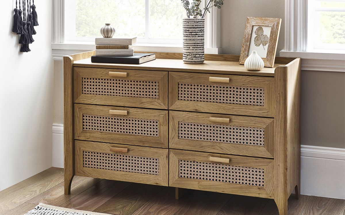 Sydney 6 Drawer Wide Chest