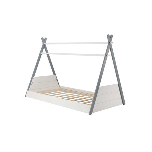 Teepee Bed White & Grey