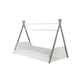 Teepee Bed White & Grey