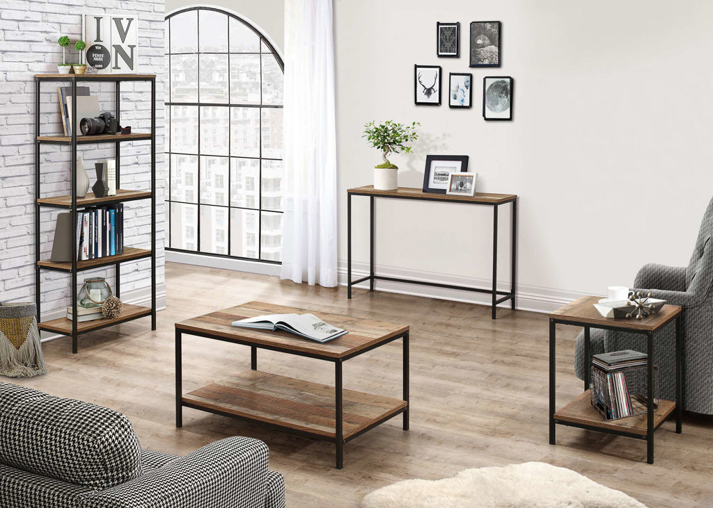 Urban 5 Tier Bookcase