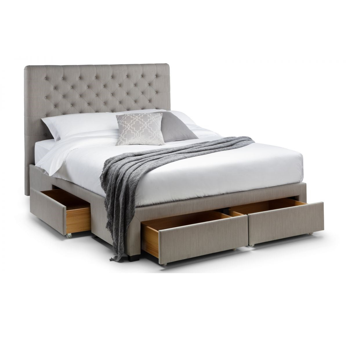 4 Drawer Bed