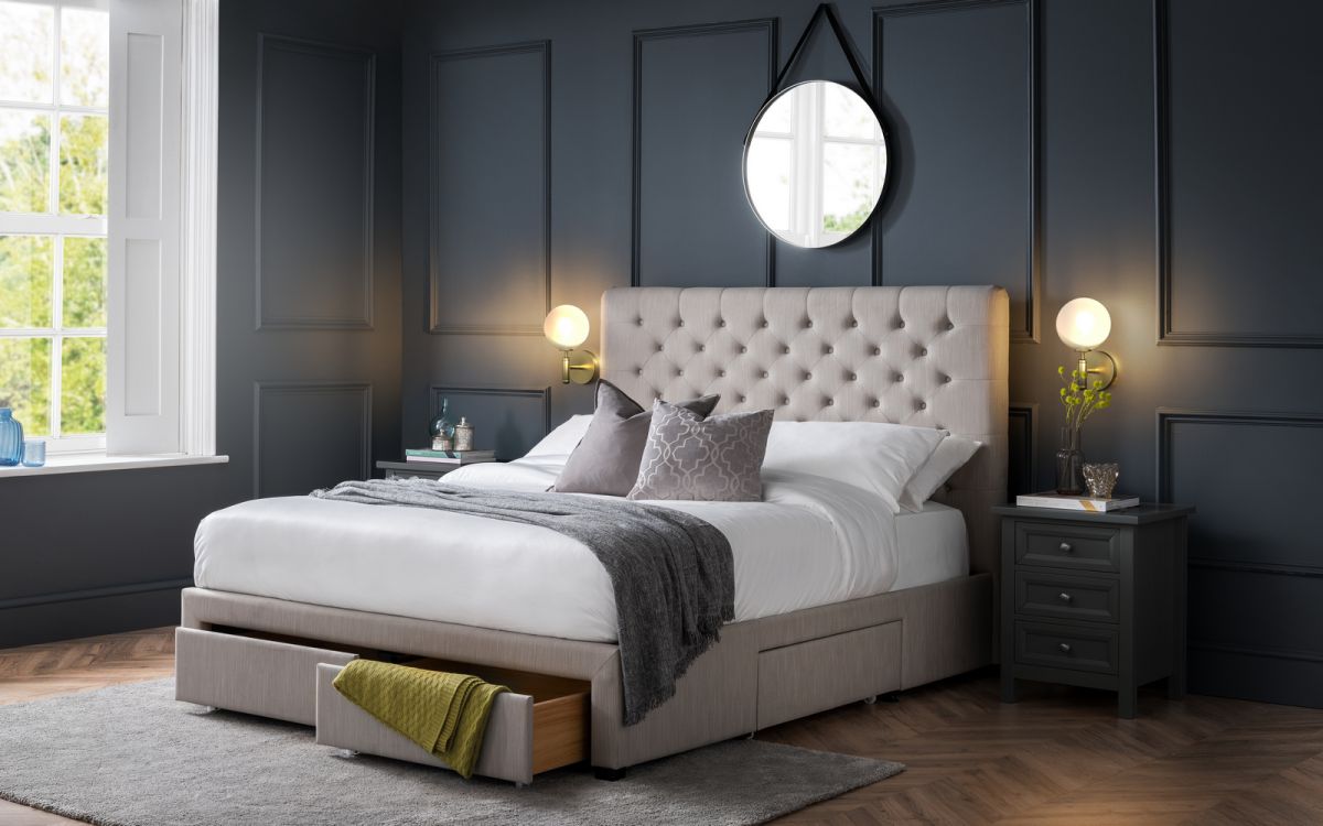 4 Drawer Bed