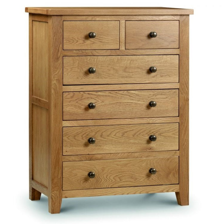 6 Drawer Chest of Drawers