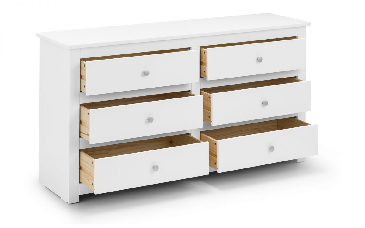 6 Drawer Chest of Drawers