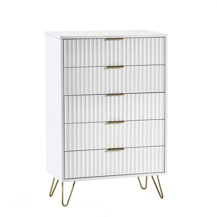5 Drawer Chest of Drawers