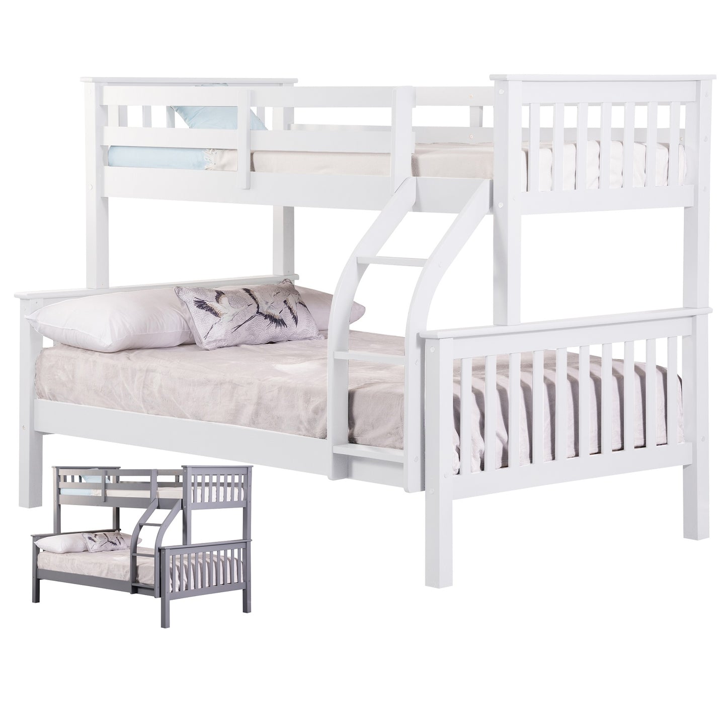 Triple Bunk Bed