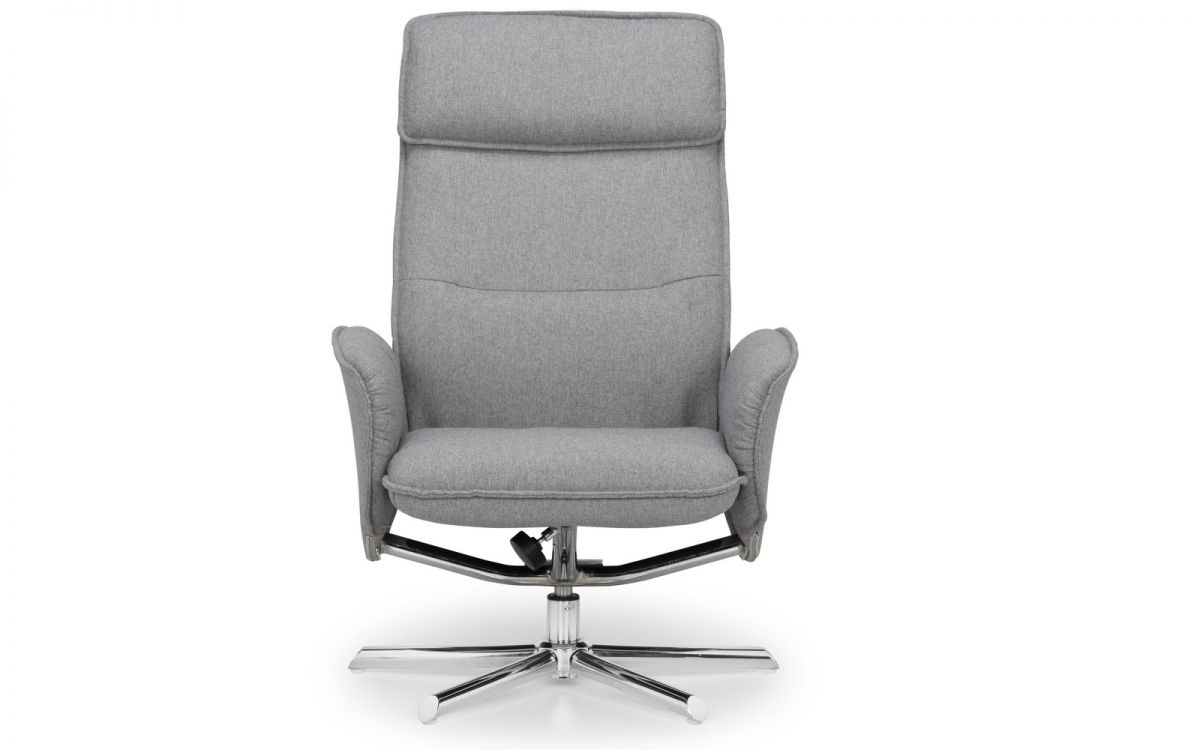 Recliner Chair with Footstool