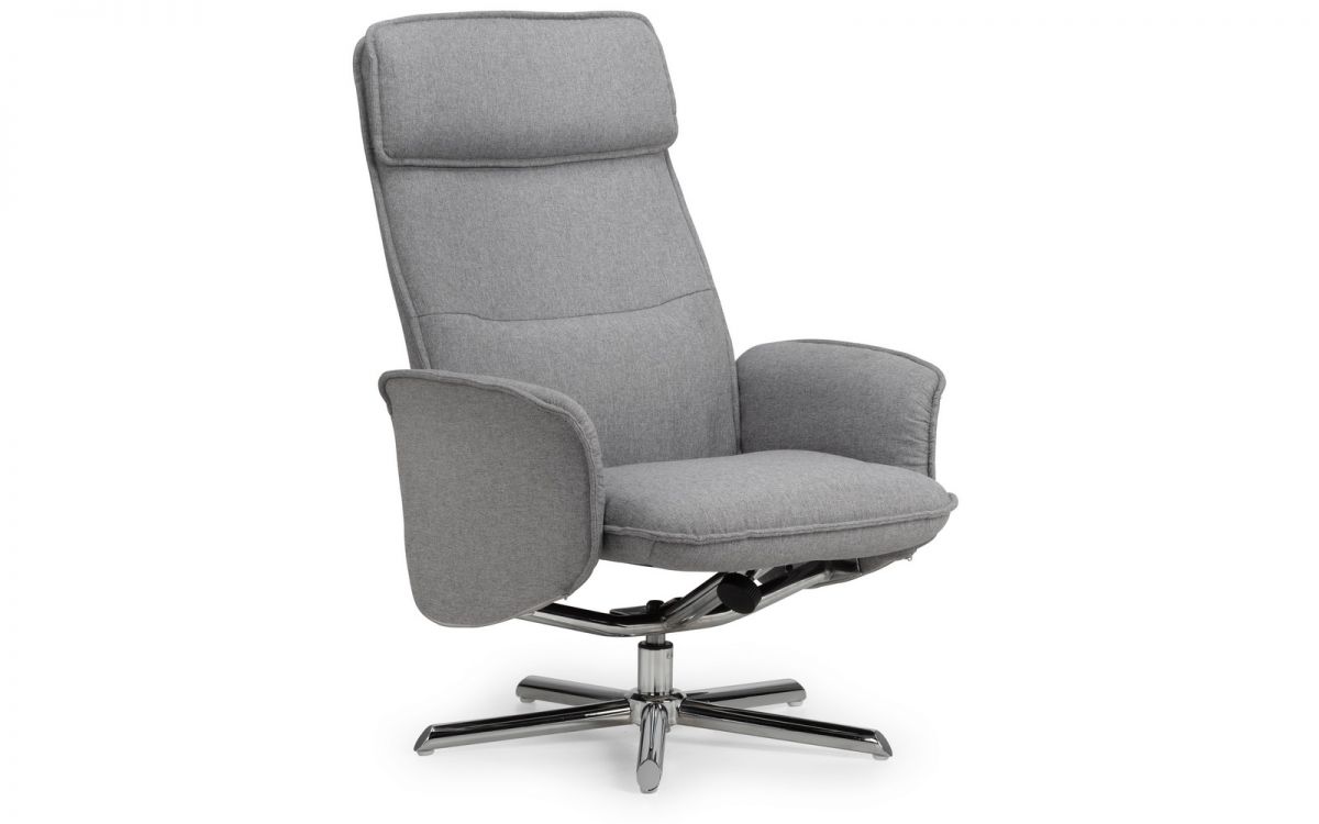 Recliner Chair with Footstool