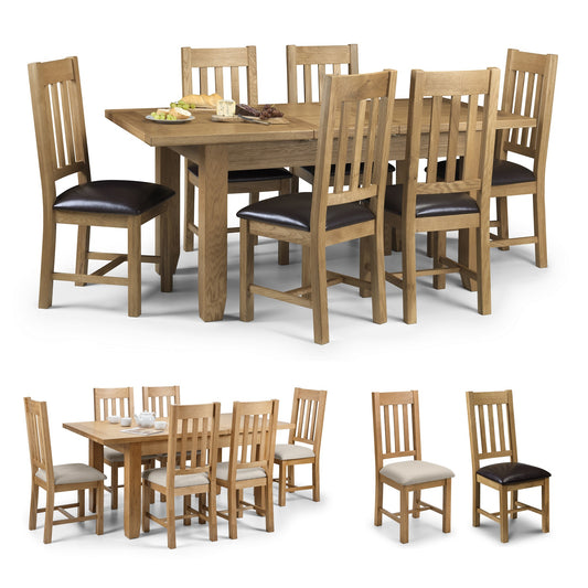 Extending Dining Table & Chairs