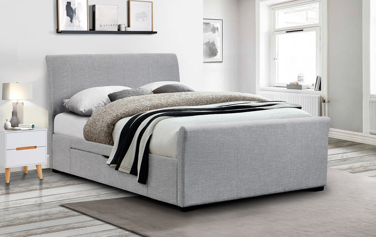2 Drawer Bed
