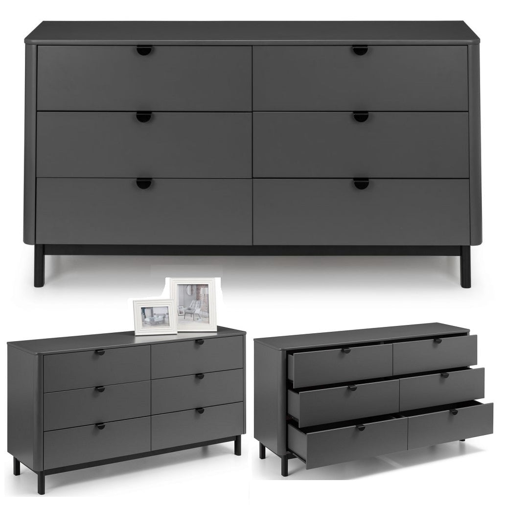 6 Drawer Chest of Drawers