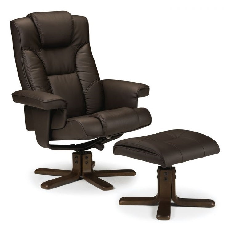 Recliner Chair with Footstool