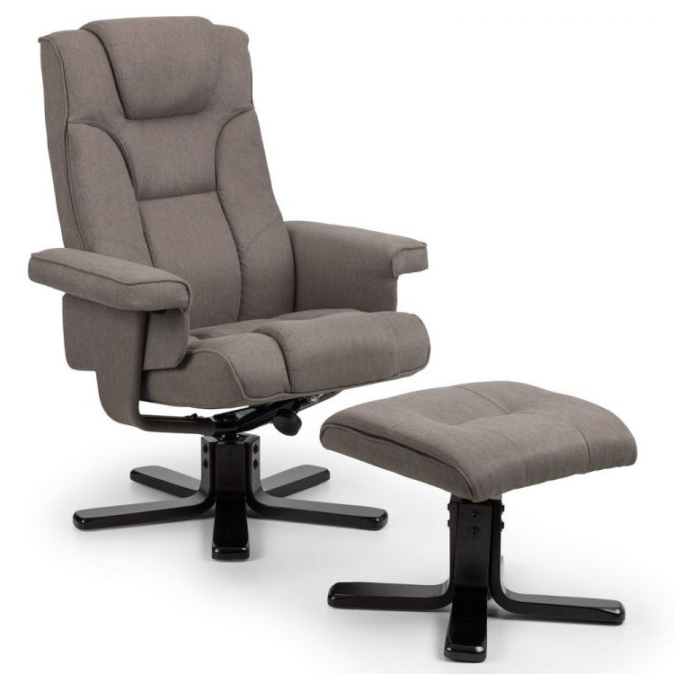 Recliner Chair with Footstool