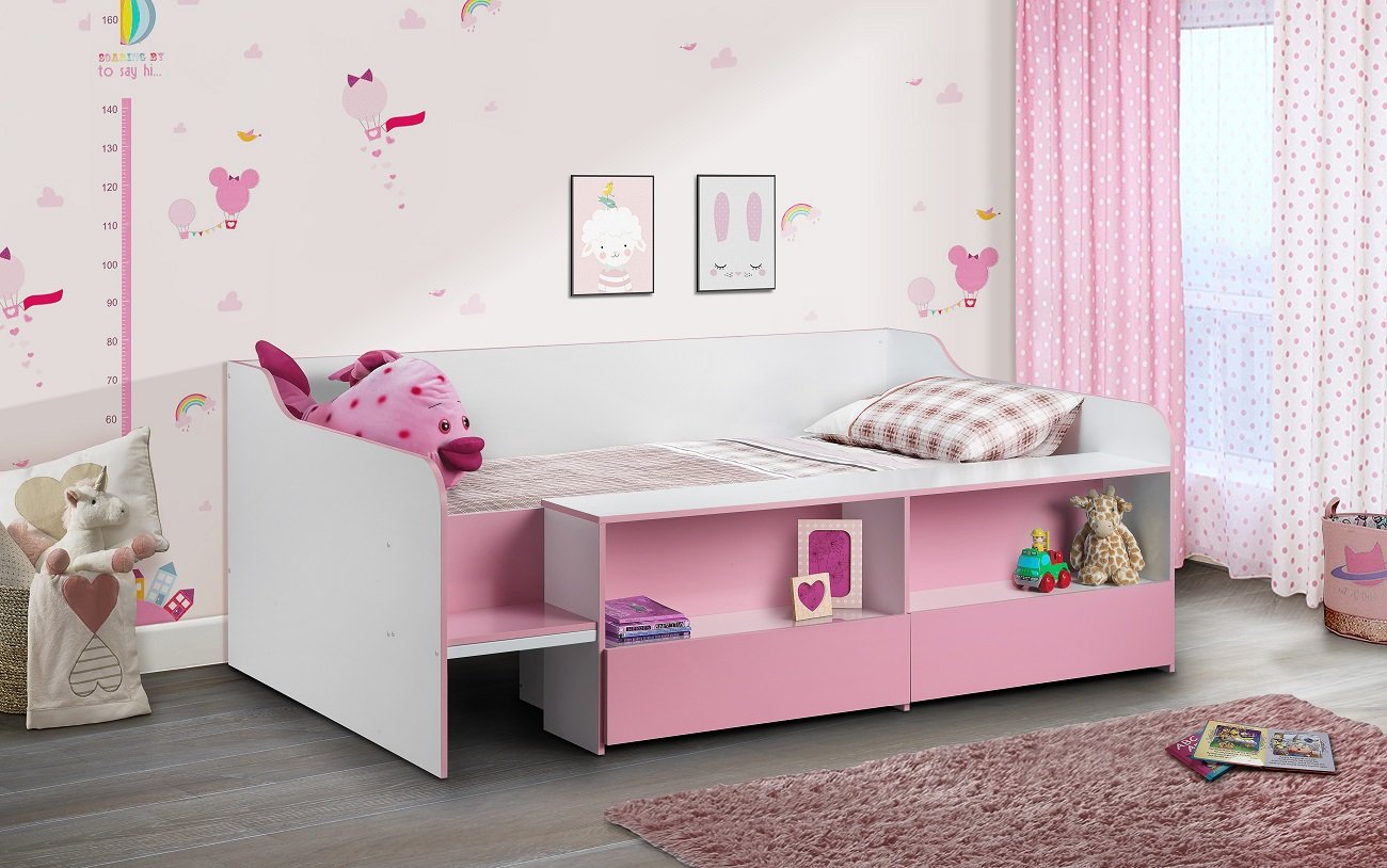 Low Sleeper Bed