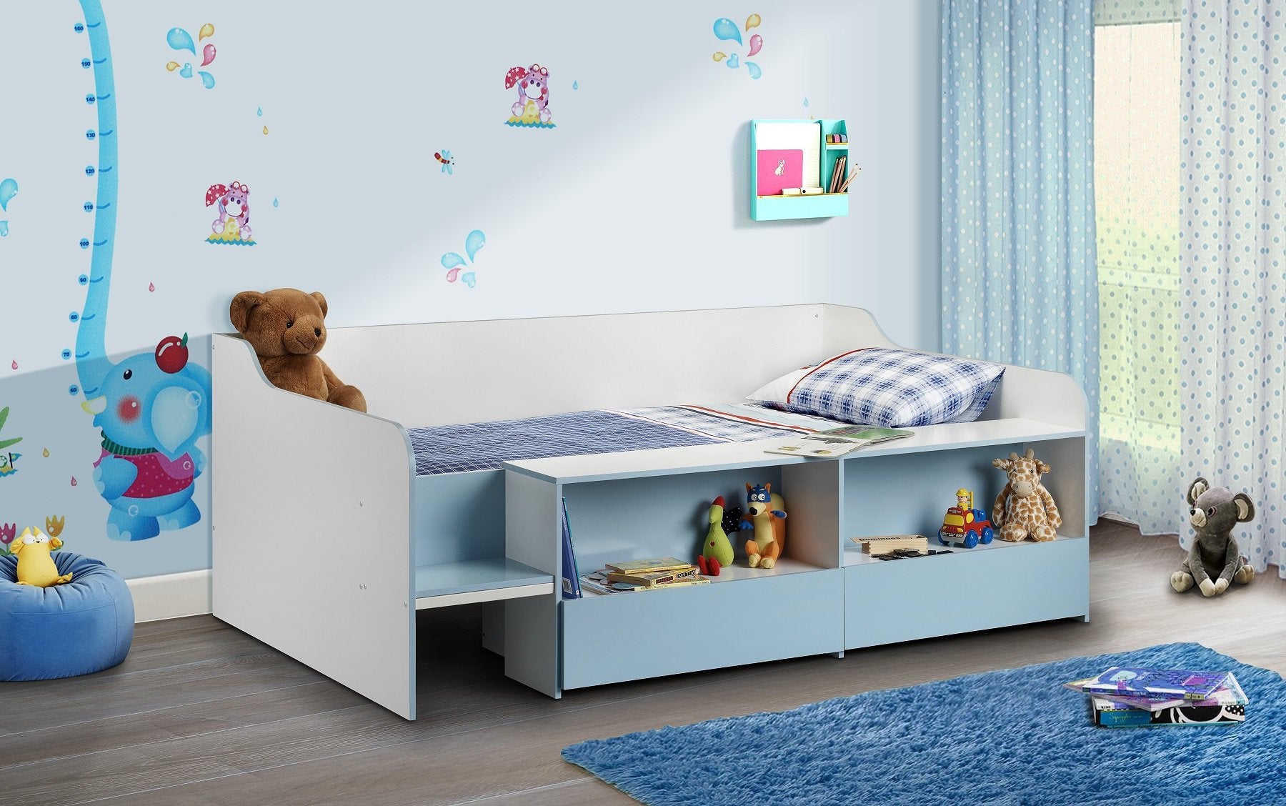 Low Sleeper Bed