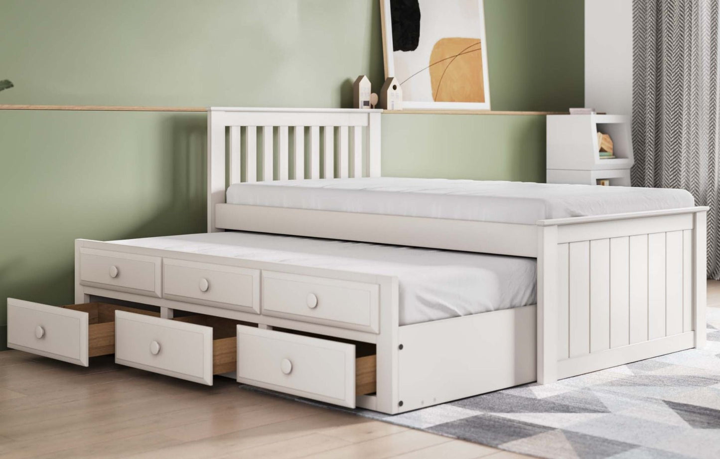 Captains Bed