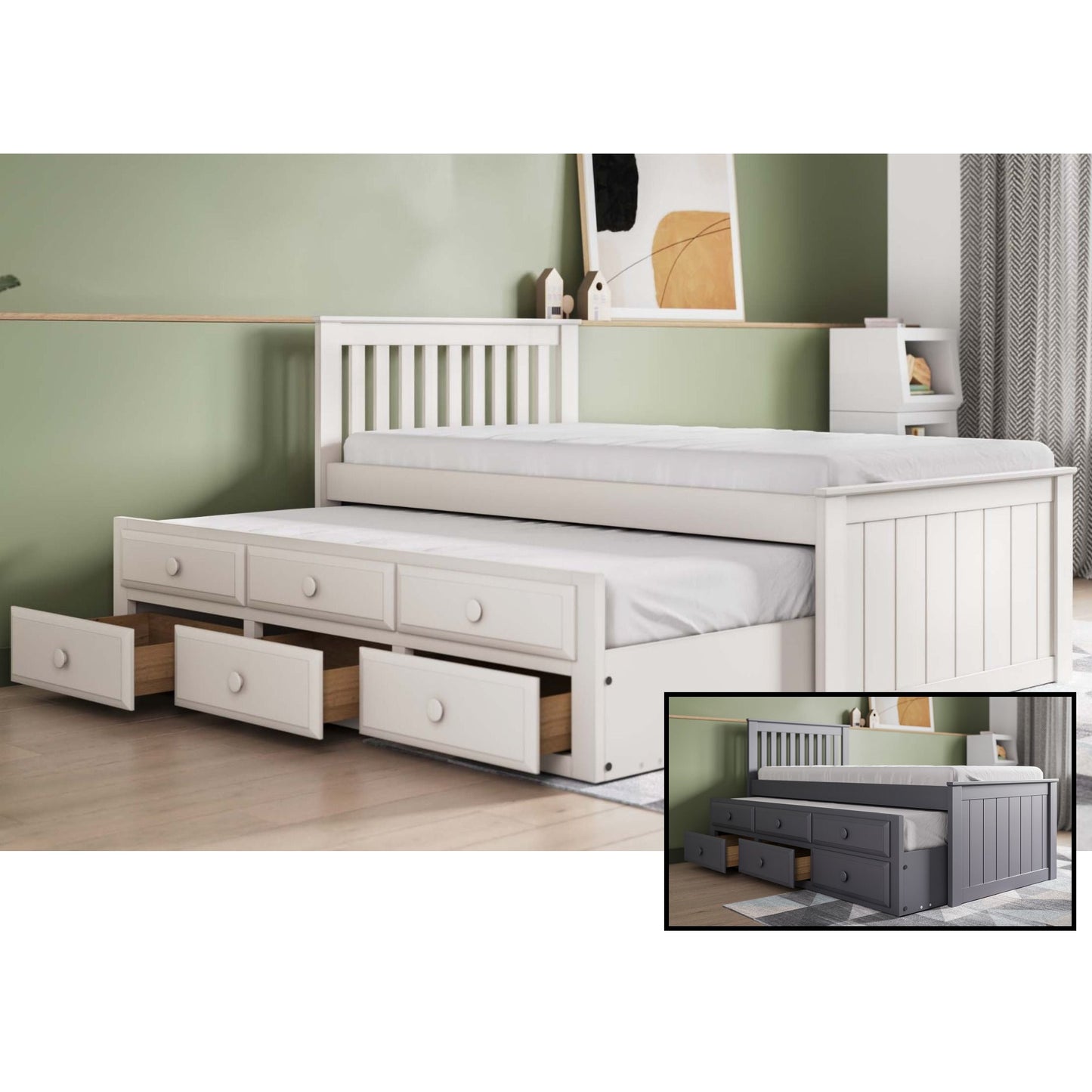 Captains Bed