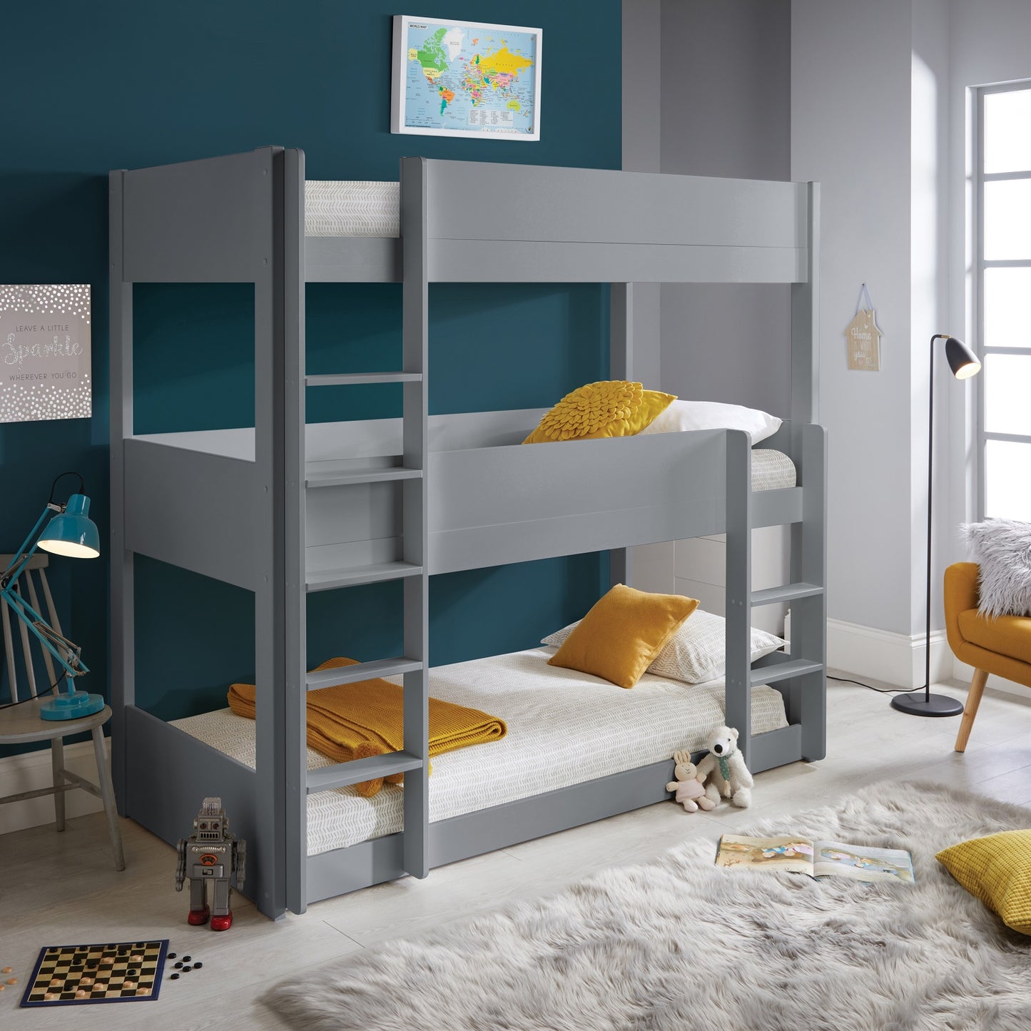 Triple Bunk Bed