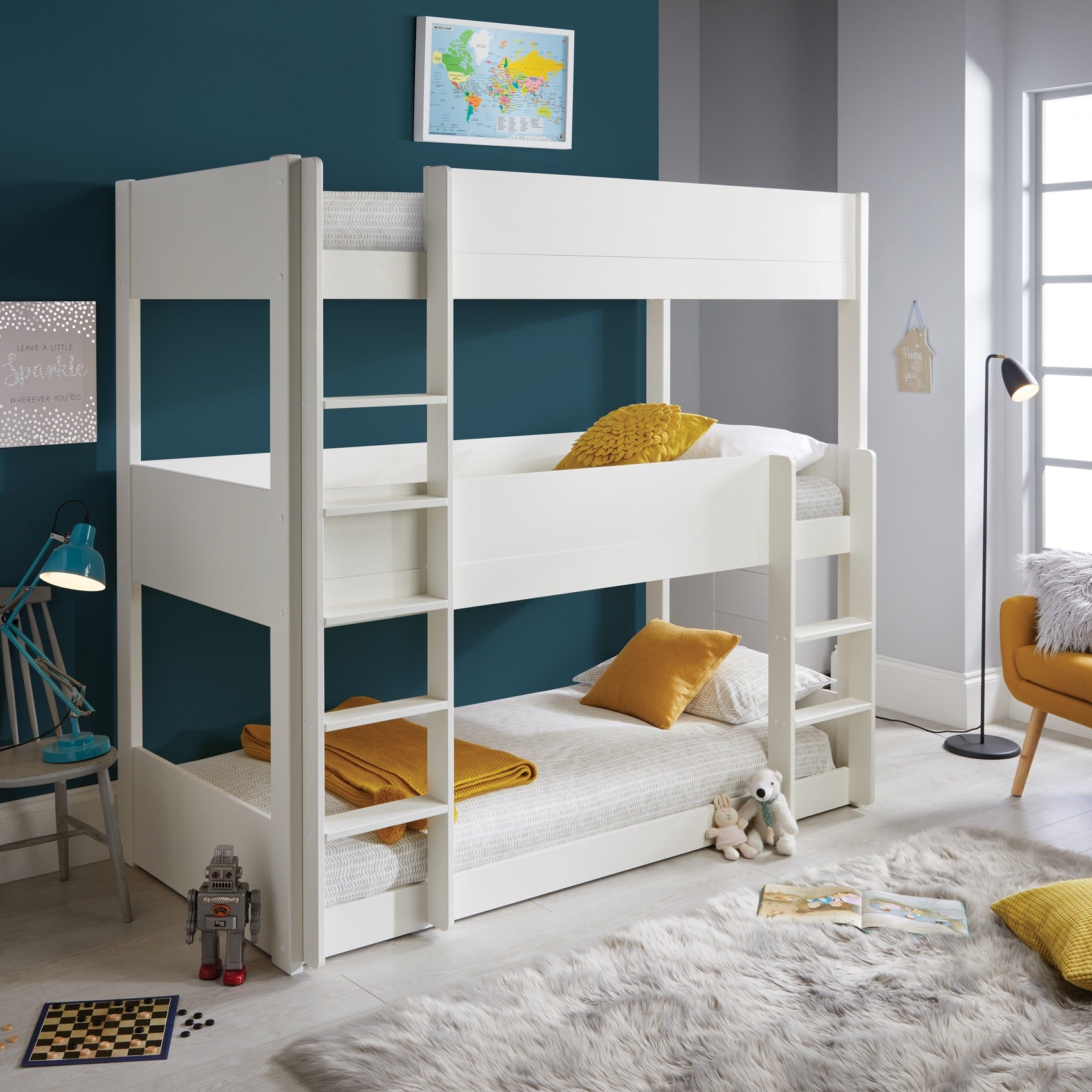 Triple Bunk Bed