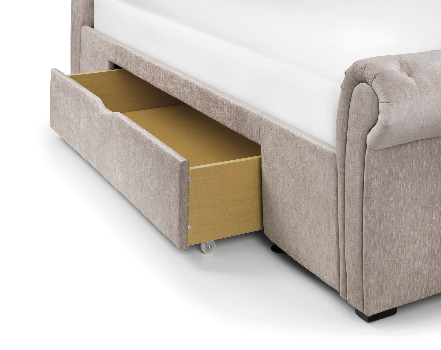 2 Drawer Bed