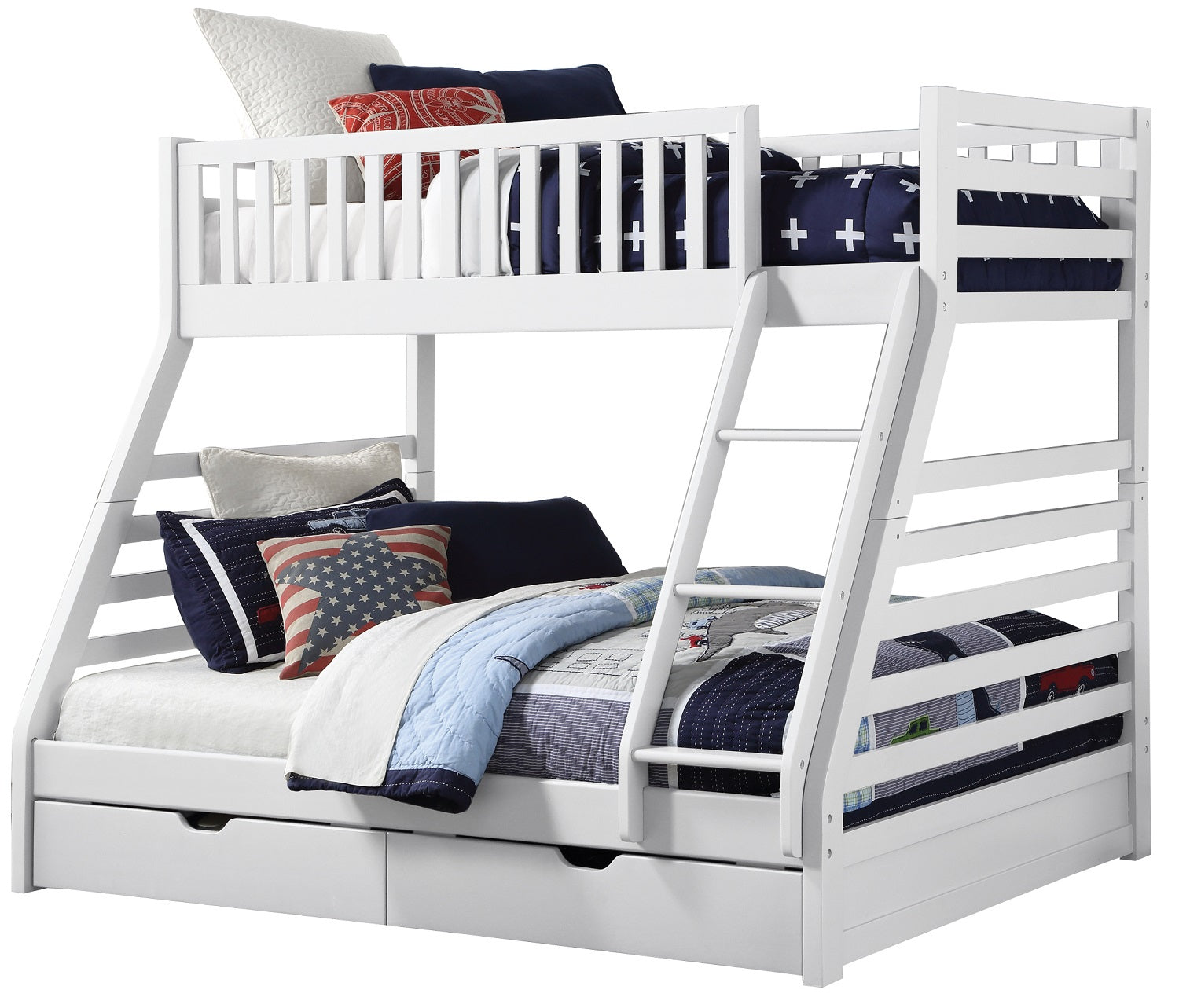 Triple Bunk Bed