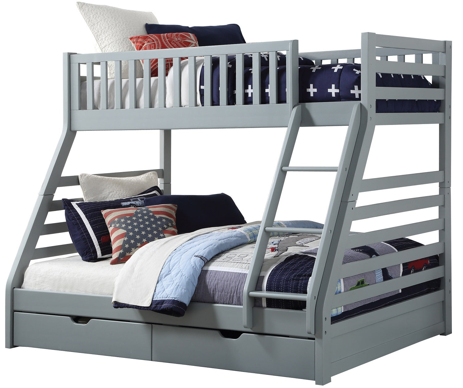 Triple Bunk Bed
