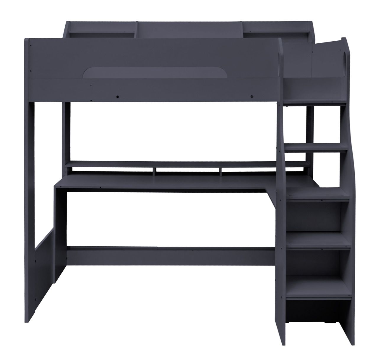 Gaming Bed in Anthracite