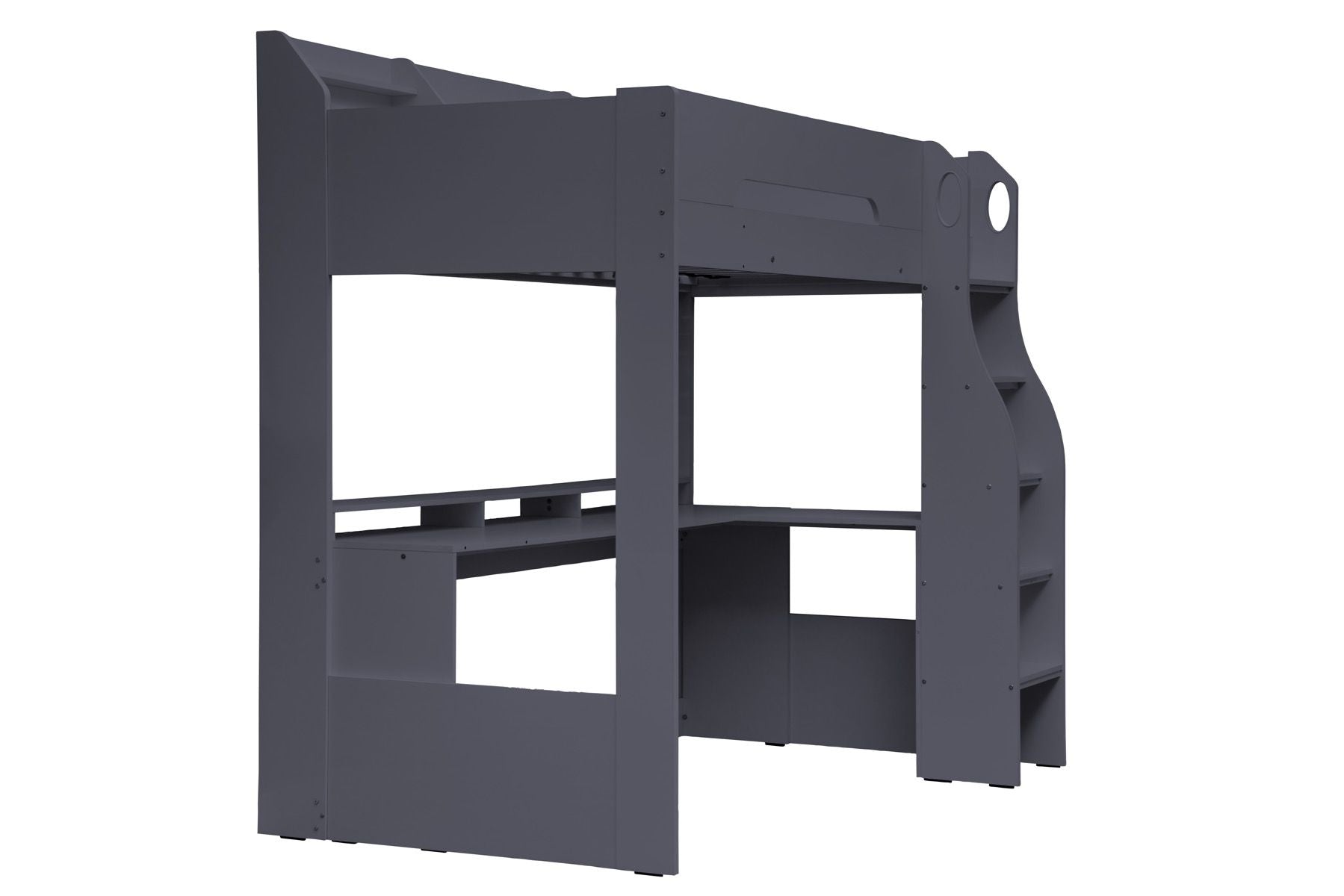 Gaming Bed in Anthracite