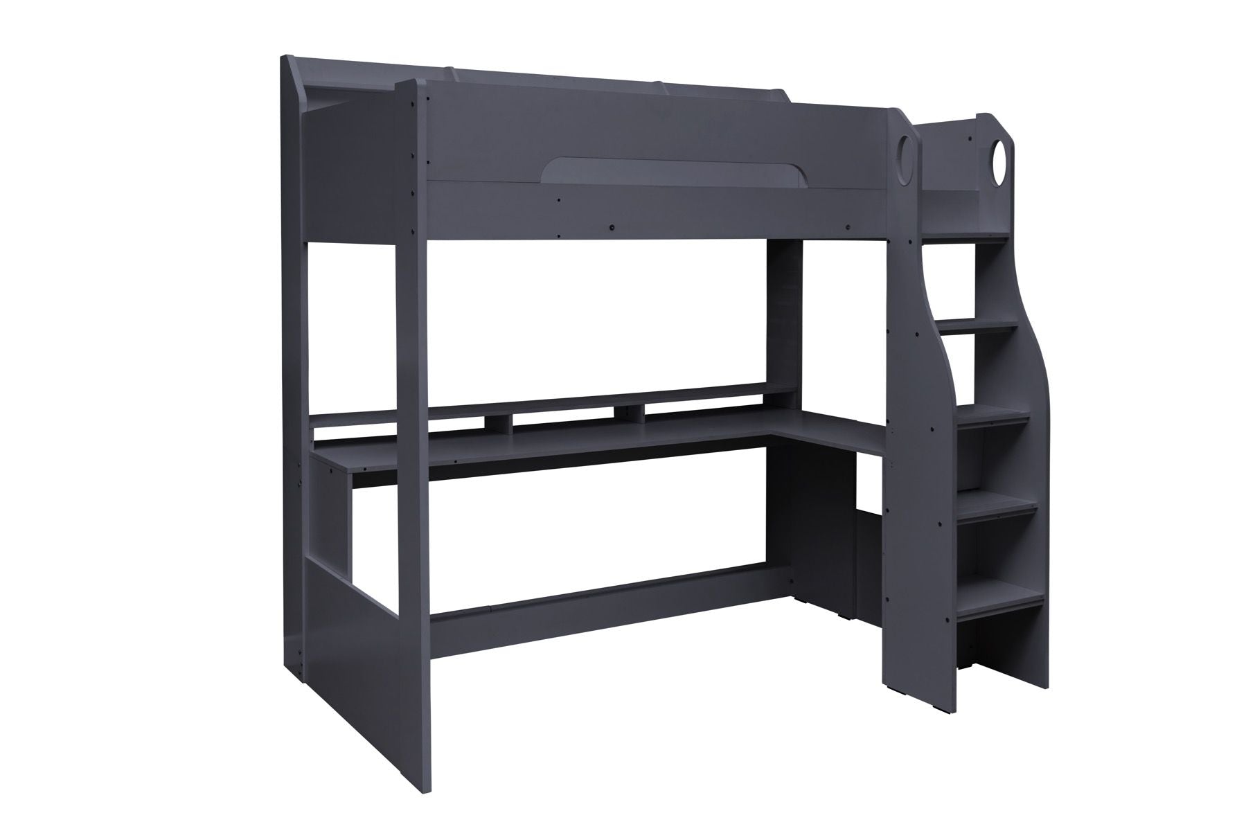 Gaming Bed in Anthracite