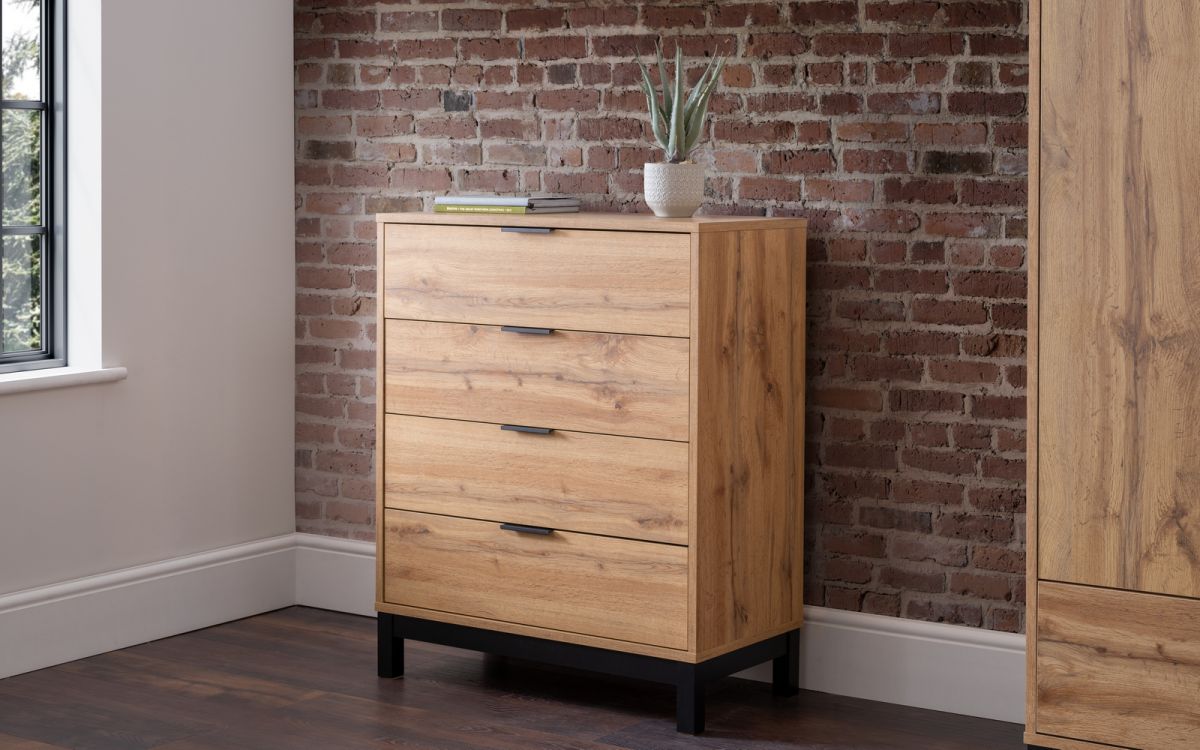 4 Drawer Chest of Drawers