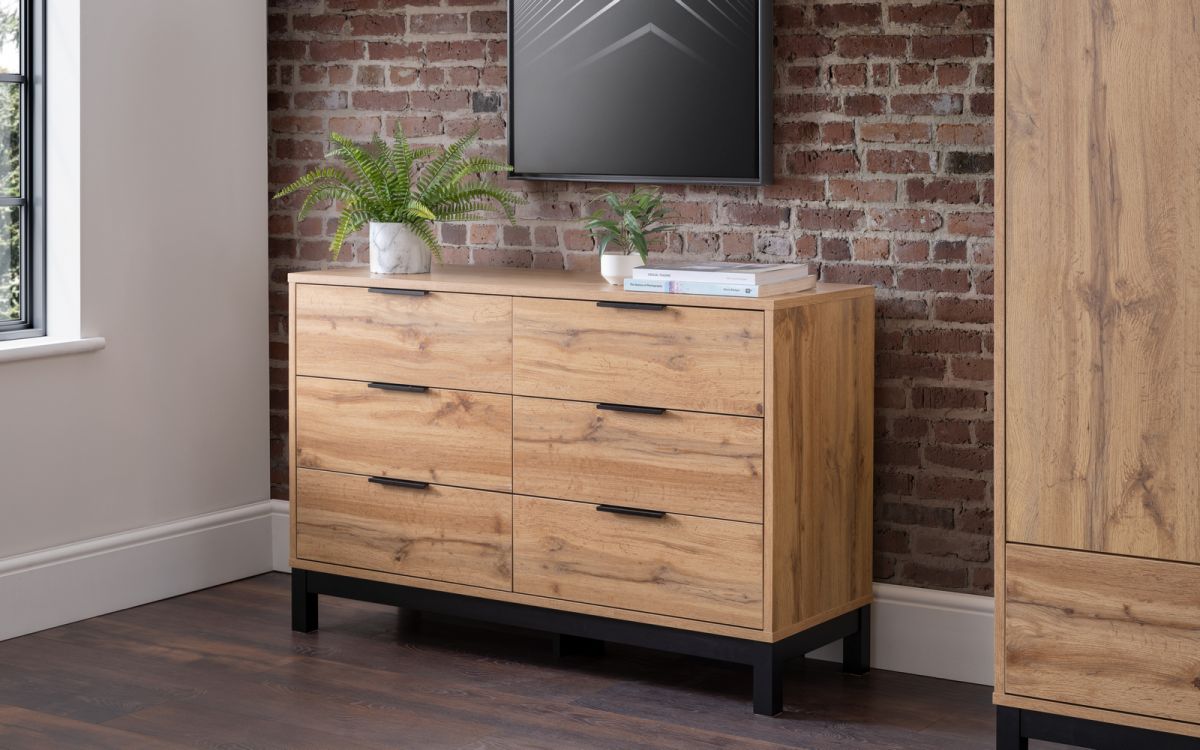 6 Drawer Chest of Drawers